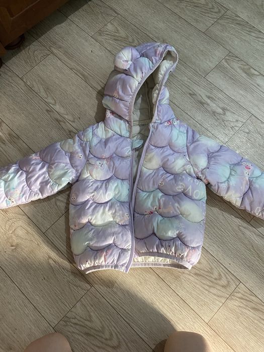 Куртка-шубка на девочку