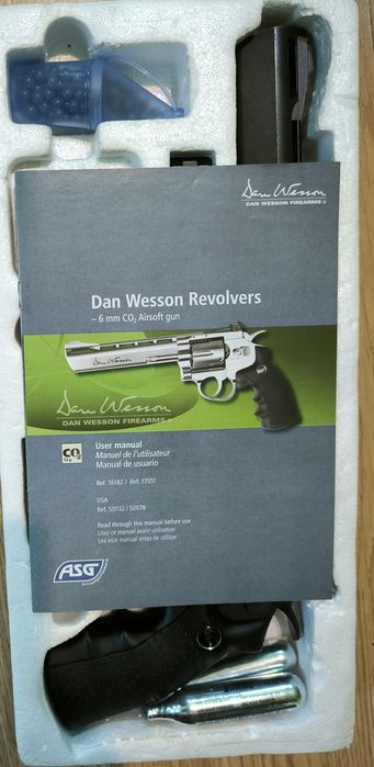 Dan Wesson 8 inch negru