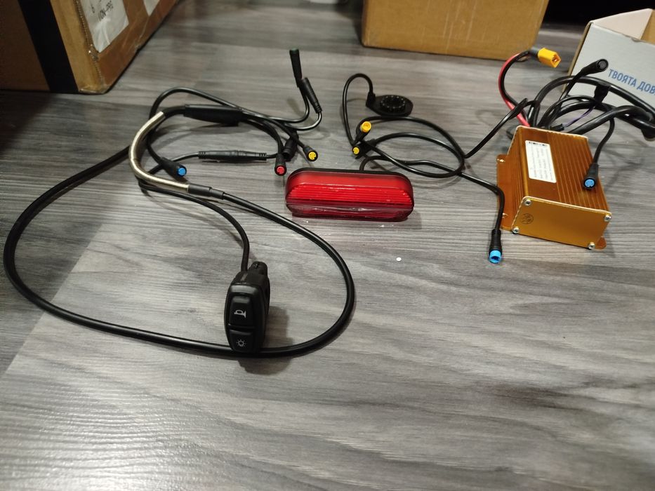 BAFANG 750W мотор за Fat Bike 48V + контролер, дисплей и газ