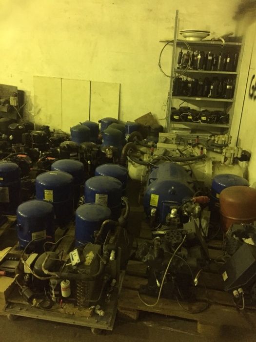 Compresor frigorific Chiller danfoss