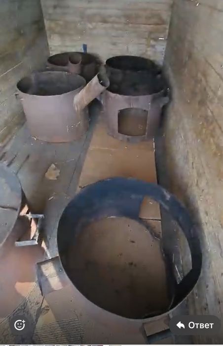 Казан 150 л с  70тыс крышкой , 80л 50 тыс с крышкой