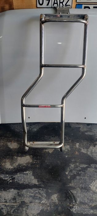 Лестница тойота прадо 95