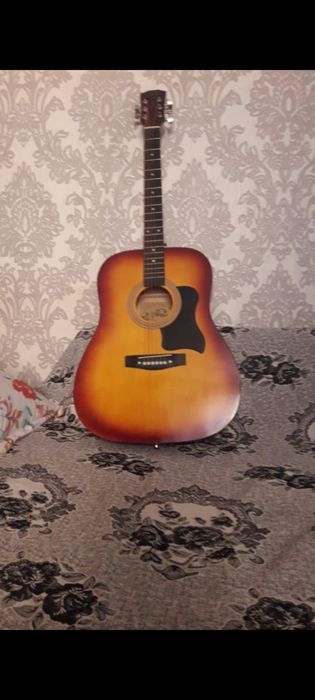 Гитара простой электричиский