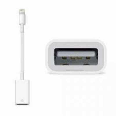 Преходник Lightning-USB OTG iPhone Digital One SP00235 за камера
