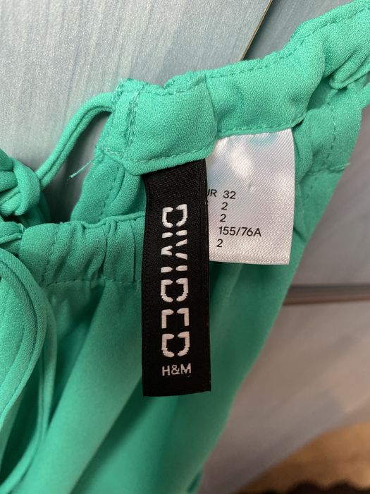 Camasa larga cu umeri goi, H&M