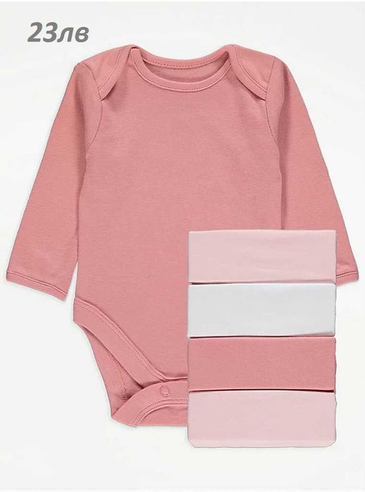 george - джордж бодита и ромпъри - размер от 0м до 2-3г