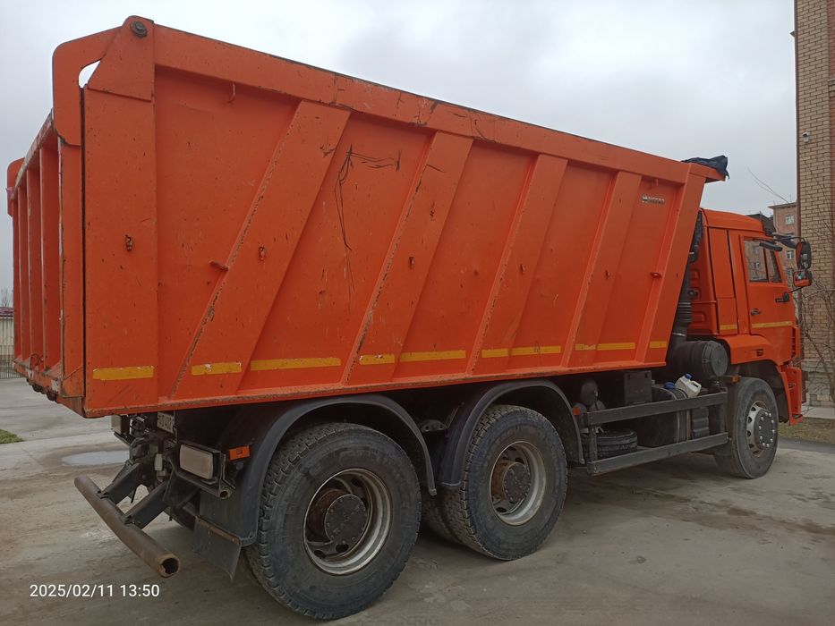 КАМАЗ 6520 евро 5