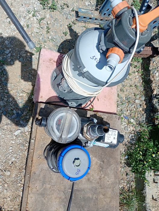 Pompe apa piscina  cu filtru