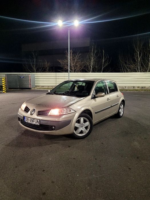 Renault Megane 2, 1.6 16v, 112cp, facelift 2007