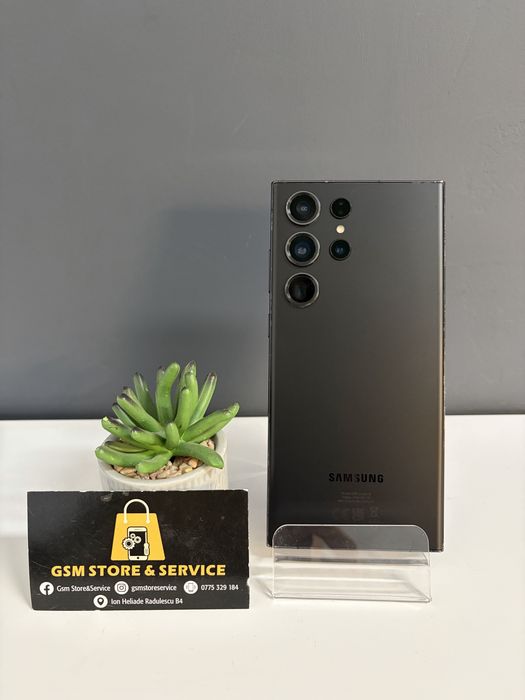 Samsung Galaxy S23 Ultra 512Gb Black 2 Ani Garantie Gsm Store&Service
