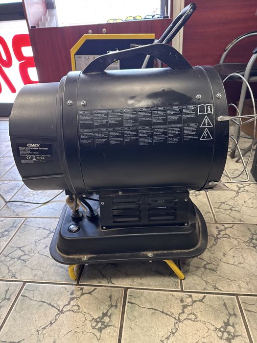 Cinex D20ir 20kw инфрачервен дизелов отоплител