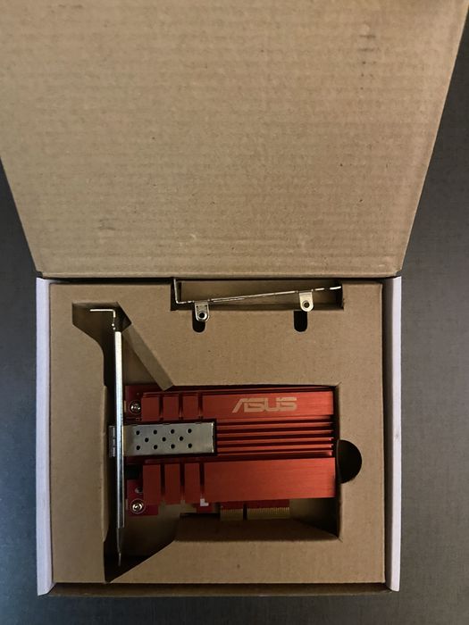 Сетевая карта 10Gigabit XG-C100F SFP +Network adapter