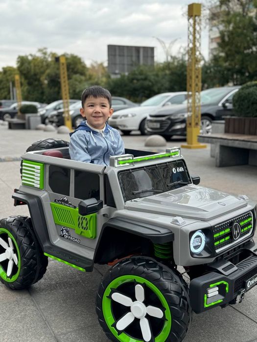 Detskiy elektromobil Arzon Narxda Детский электромобиль автомобиль Баз