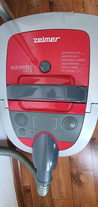 Моющий пылесос 3в1 Zelmer