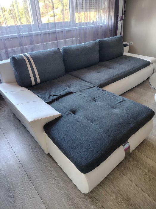 Canapea colțar extensibil