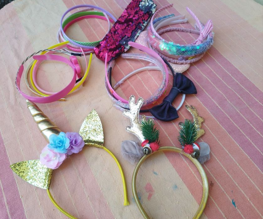 Лотове аксесоари за коса за момиче