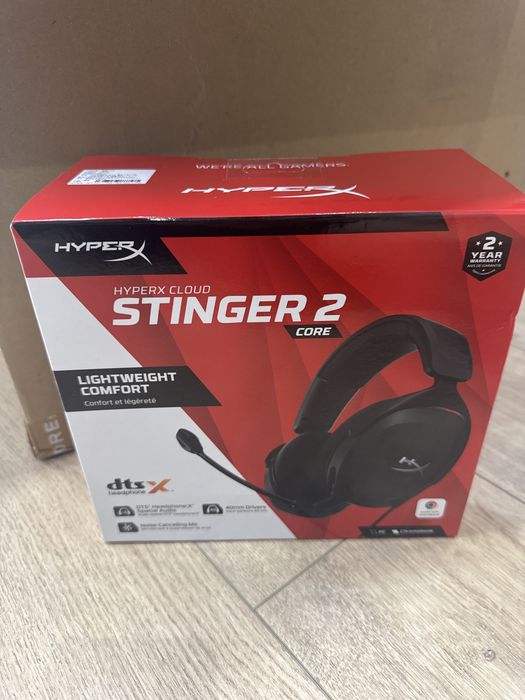 Наушники HyperX Cloud Stinger 2 Core