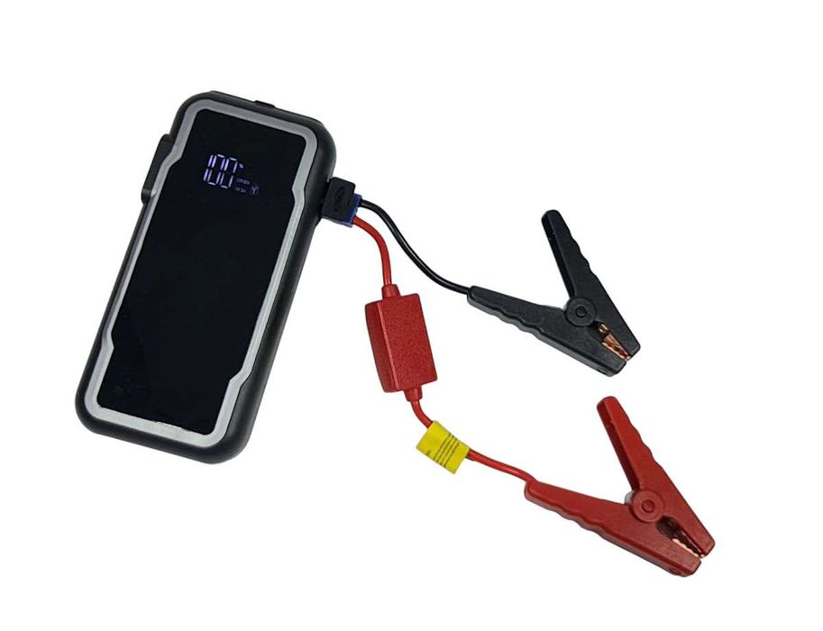 Бустер -Стартерно устройство за аварийно запалване с дигитален дисплей