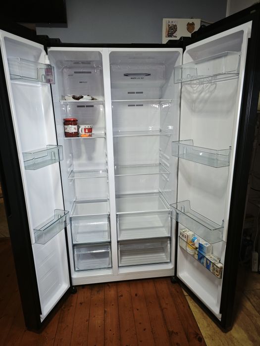 Frigider side by side Gorenje 550 L, compresor ars, in rest impecabil