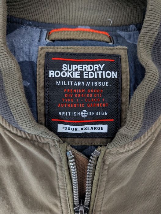 Geaca barbati bomber Superdry