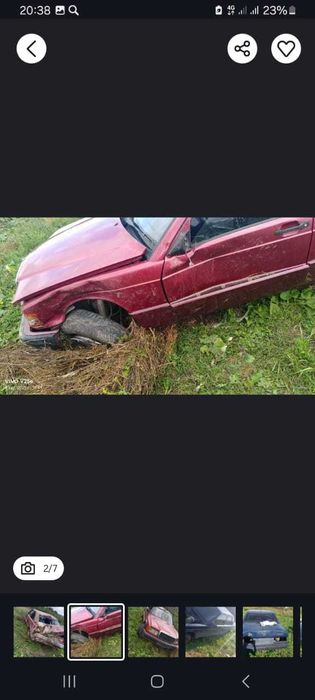 продам два мерседеса 190