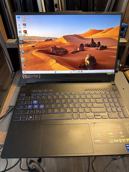 Laptop Gaming Asus TUF F15 i7 13gen 32g 512g nvme RTX4060 8g