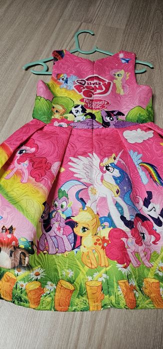 Детска рокля 4/5год