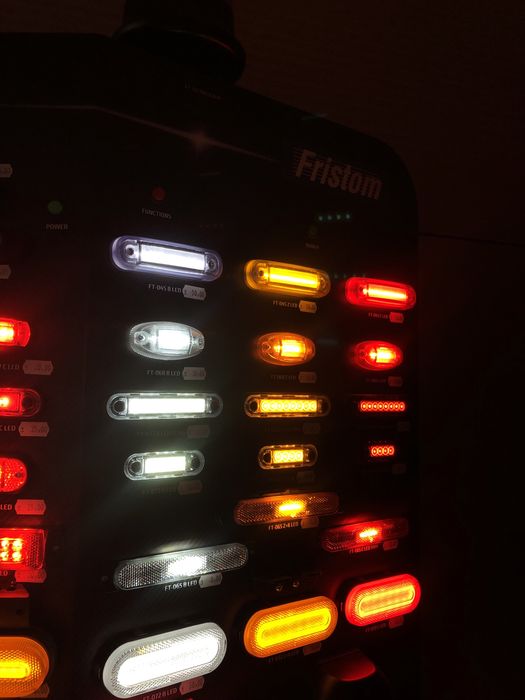 Lămpa led pentru remorca,lampi led,remorca,brand friston,de calitate