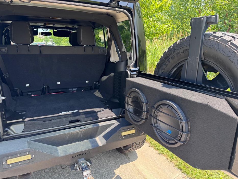 Vand Jeep Rubicon Wrangler