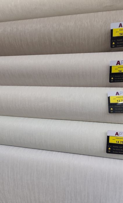 Обои виниловые моющиеся