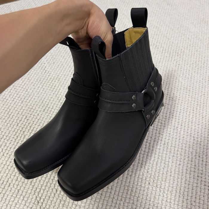Harness Western Boots