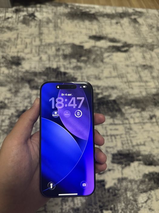 Iphone 16pro sotiladi 98 emkost 128 gb