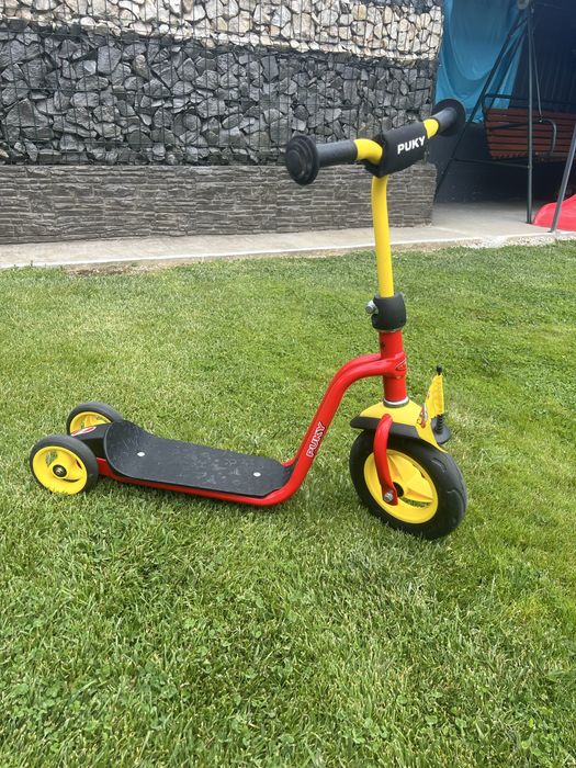 Trotineta Puky rosie