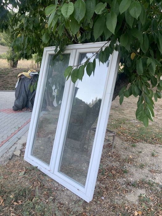 PVC дограма- двукрил прозорец