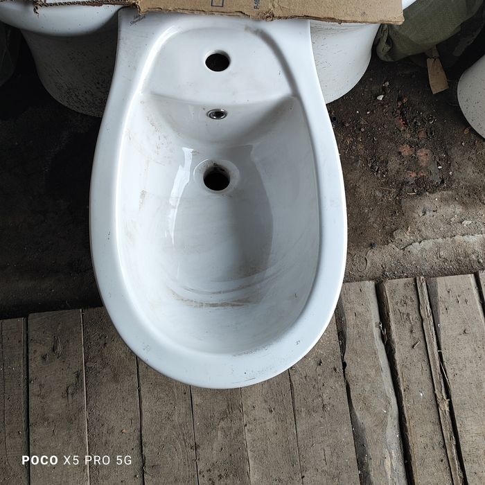 Биде новый без коробки