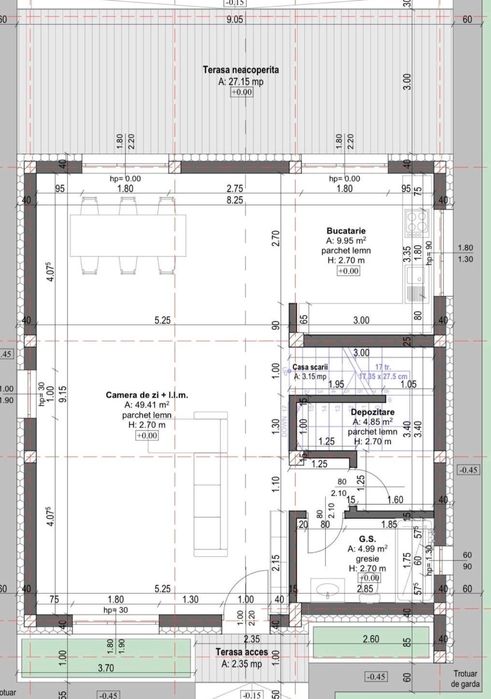 Casa P+E noua,  Sanmartin, str Imp Traian