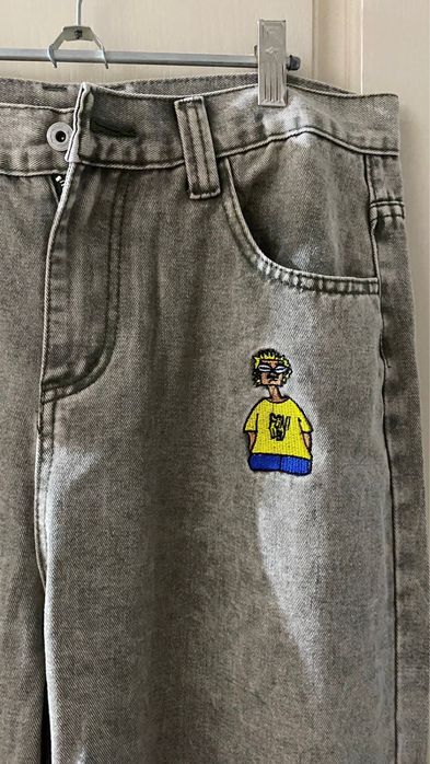 Джинсы новые с биркой