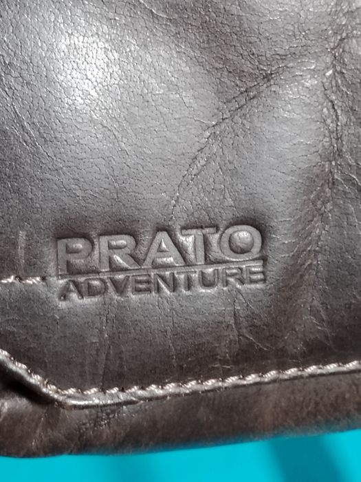 PRATO Adventure gentuță umăr bărbați din piele