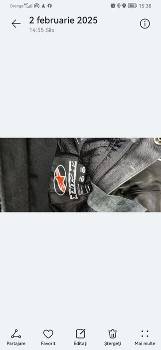 Costum moto fastway/pantaloni allen ness