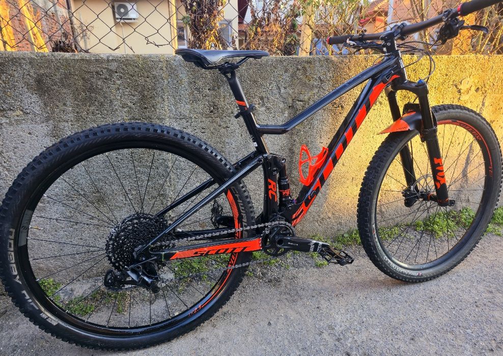 Scott Spark 29 цола М 1x12 GX Full Fox Twin Lock Sram Level t Хидравли