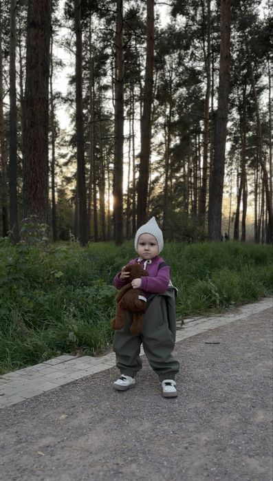 Демисезонный комбинезон Ramelka Softshell (софтшелл)