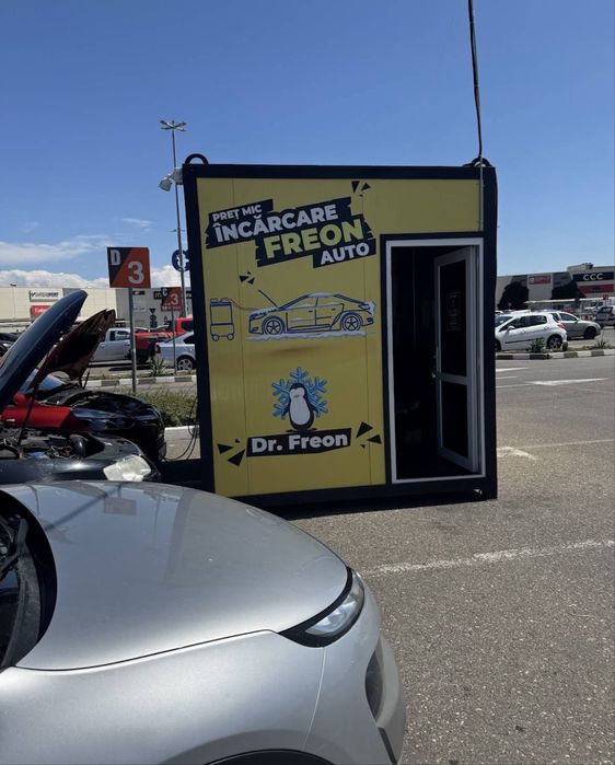 Incarcare freon auto PLOIESTI Value center(R134a) (R-1234YF)