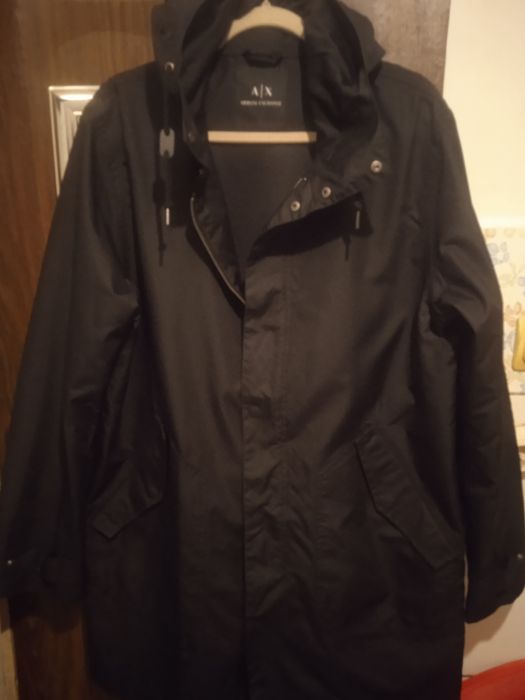 Geaca de bărbați lungă