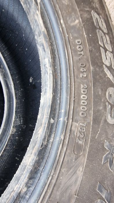Anvelope 225/65R16C marca Vredestein, DOT 2022,M +S
