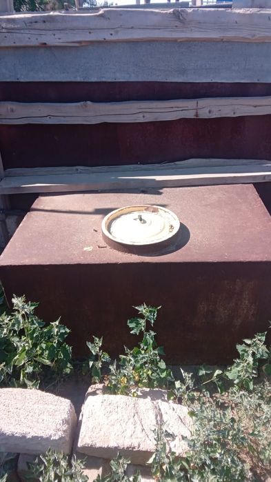 Су жинауға құтылар.