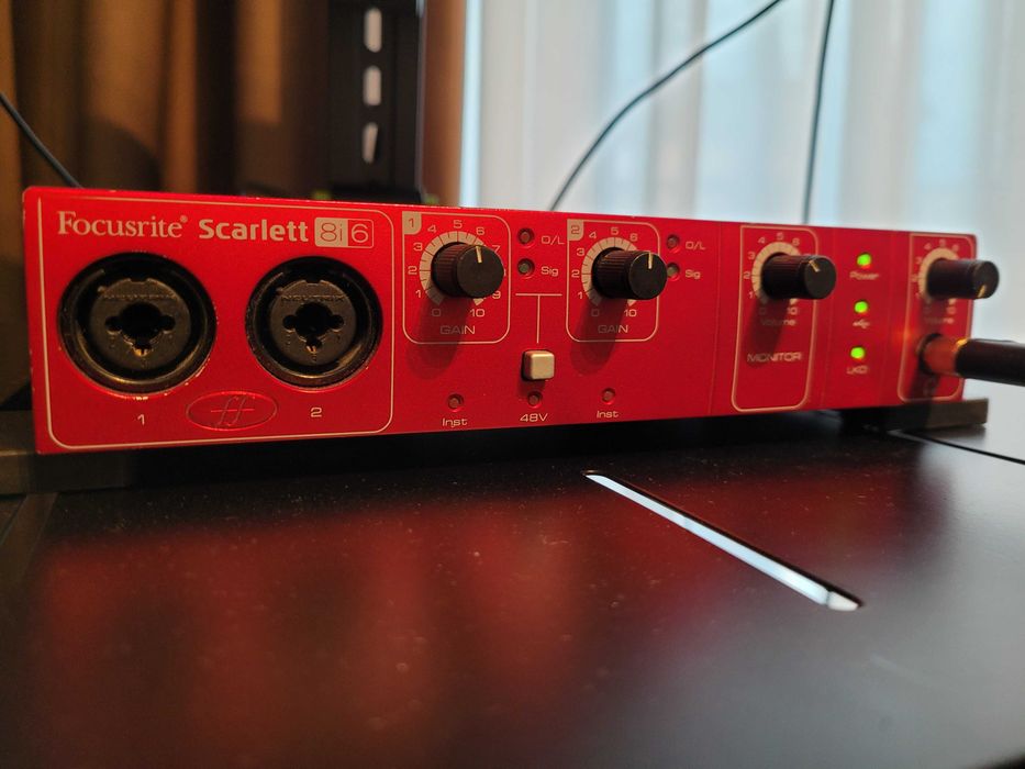 Vand placa de sunet Focusrite Scarlet 8I6 1st gen