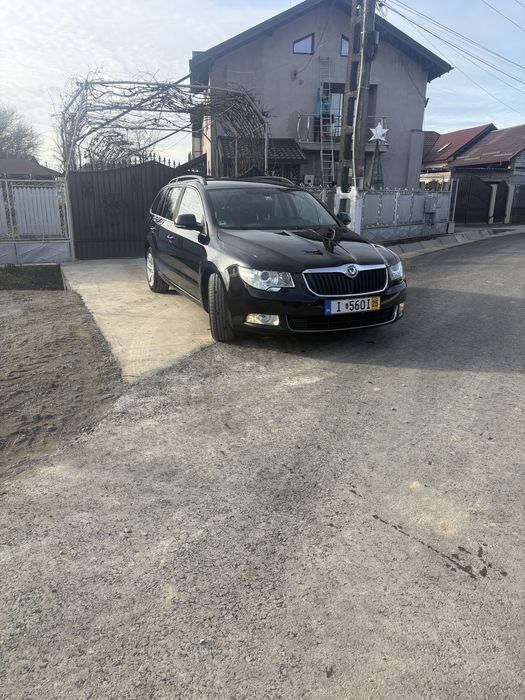 Skoda superb 2.0 tdi 170cp automata dsg6 2012