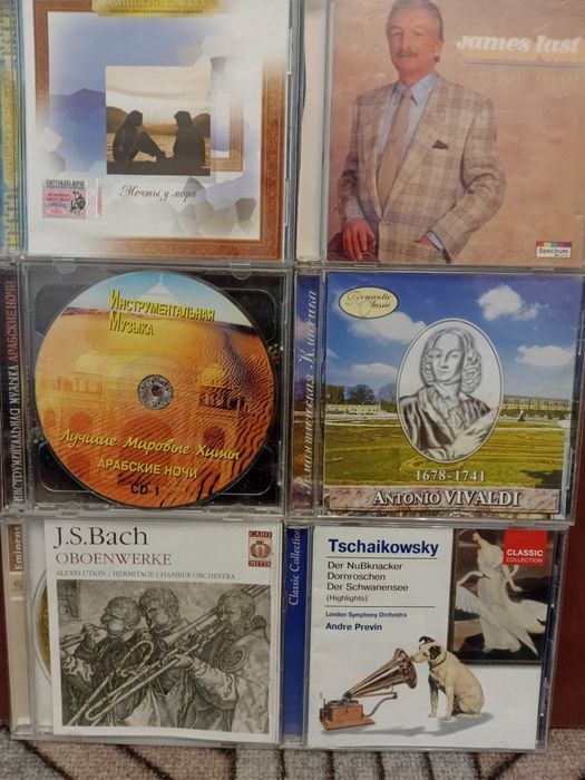 Продам CD диски.
