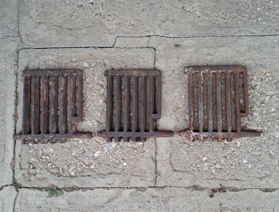 Чугунена скара за Печка/Камина/Барбекю