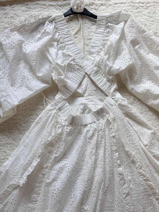 Joslin organic cotton rochie lunga maxi